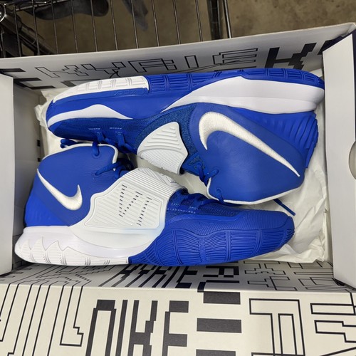 Kyrie 6 TB Game Royal Size 14 CW4142-401 - Picture 8 of 9
