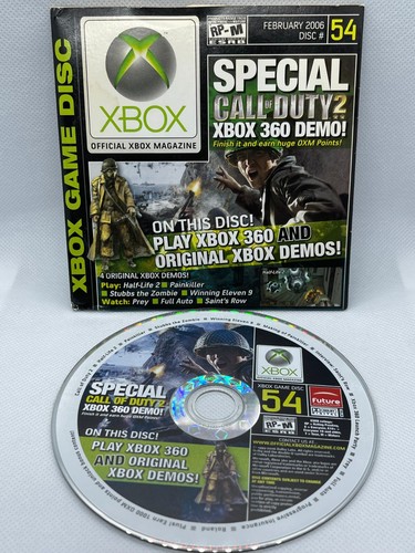 XBOX Magazine Playable Demo Disc #8-57 2002-2006 - Picture 103 of 110