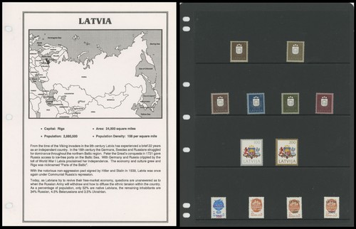 Colección de Primeros Ediciones Postales de Repúblicas Soviéticas Independientes de la URSS. - Imagen 12 de 20