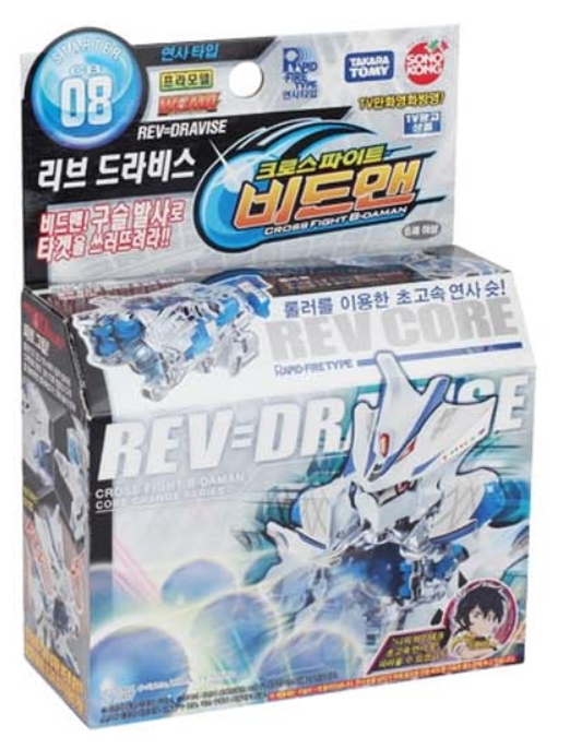 ムンビン REFUGE ヨントントレカ DMC Takara Tomy Cross Fight B-Daman CB-08 REV=DRAVISE Core