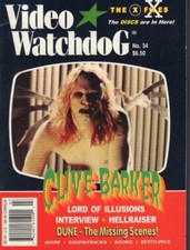 Video Watchdog no.34 Clive Barker Dune anime 021318DBE