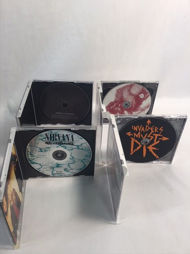 Rock CD Bundle - 4 Alben verschiedene Künstler - siehe vollständige Beschreibung - Sehr guter Zustand - Bild 10 von 10