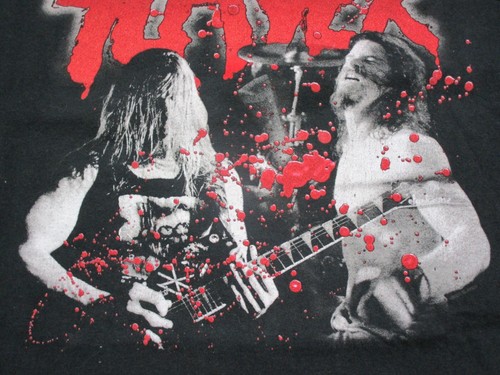 Vintage Slayer Band Diabolus in Musica Tour (XL) T Shirt Y2K 2000 Metal Music - Picture 5 of 12