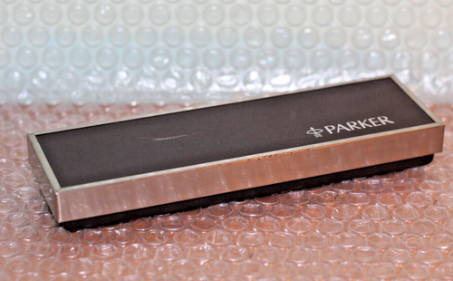 Penna a sfera Vintage Parker 75 Classic Flighter deluxe ballpoint. NEW IN BOX - Foto 4 di 5