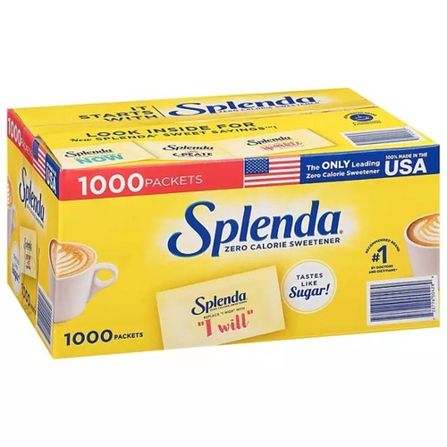 Splenda kalorienfreie Süßstoffpakete, kalorienfrei, kostenloser Versand (2.000 ct.) - Bild 8 von 10