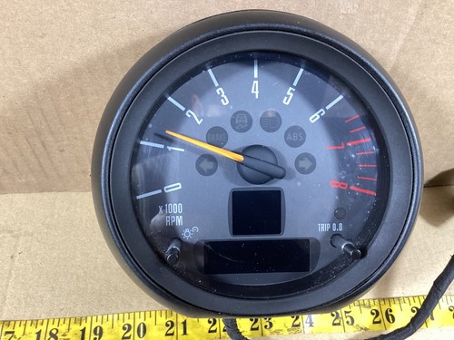 2014-2016 MINI COOPER PACEMAN GENUINE INSTRUMENT CLUSTER TACHOMETER 9325816 OEM. - Picture 2 of 12