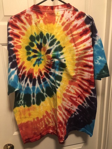 Tye Dye T-shirt Men’s Size XL - Picture 4 of 8