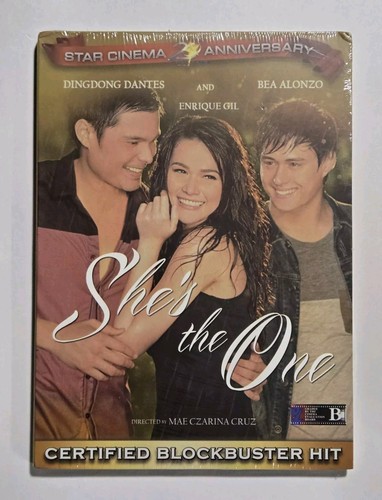 She's the One DVD Filipino/Tagalog w/English Sub REGION 0/ALL -- NEW - Bild 1 von 3