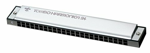 TOMBO Professional 24 ハーモニカ TOMBO polyphonic harmonica A tone dragonfly band 24 hole