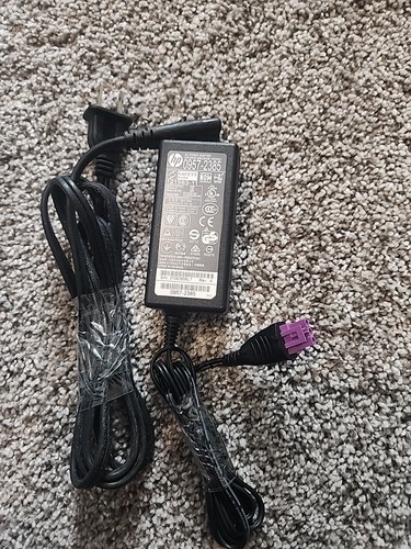 HP 0957-2385 AC Adapter Power Supply - Picture 2 of 3