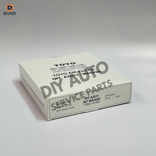 Toyo Air Filter Suits INT A2011-WA5526 For Toyota Hiace - Picture 4 of 4