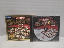 Mega Sudoku Plus Cosmi PC Game 2005 Many Levels Themes Varieties 