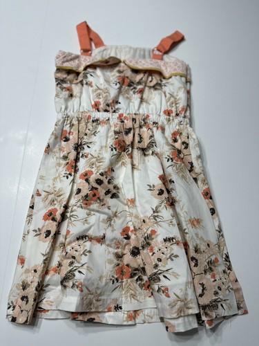 Matilda Jane Happy & Free Coconut Rose Dress Size 8 NWT - Picture 3 of 4