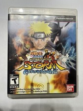 Naruto Shippuden Ultimate Ninja Storm Generations PS3 Complete W/ Manual