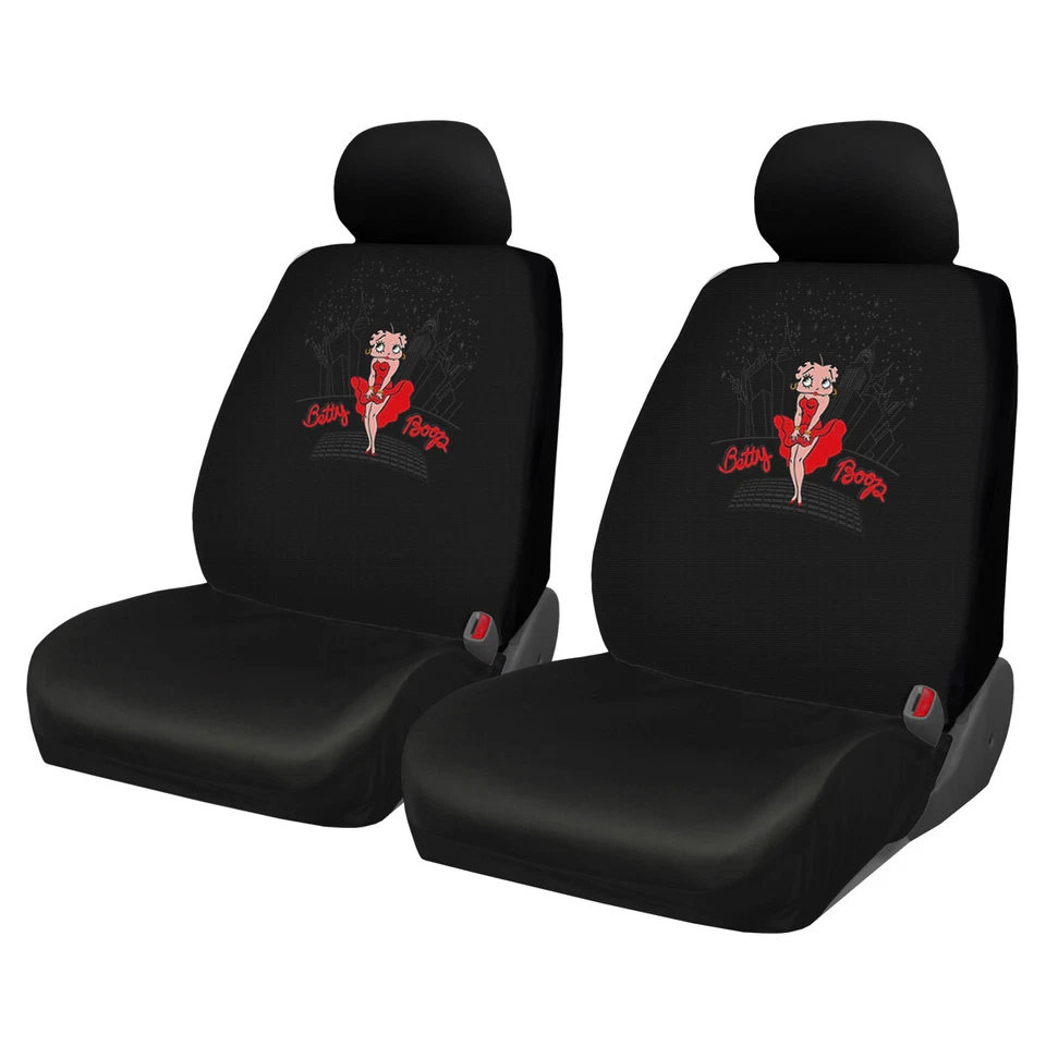 Juego completo de alfombrillas para asiento de volante de camión Betty Boop nuevas para BMW Foto 2 de 4
