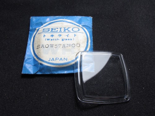 New Original Seiko Watch Parts Crystals Japan Various Sizes SA NOS - Picture 53 of 122