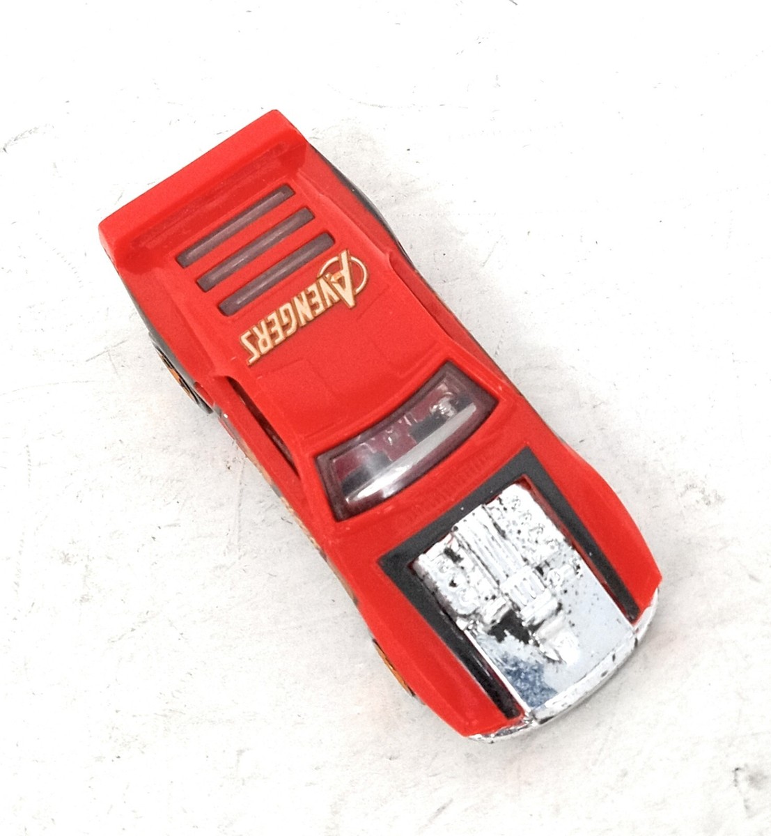 Hot Wheels Marvel Avengers Rivited Black Widow Car | eBay