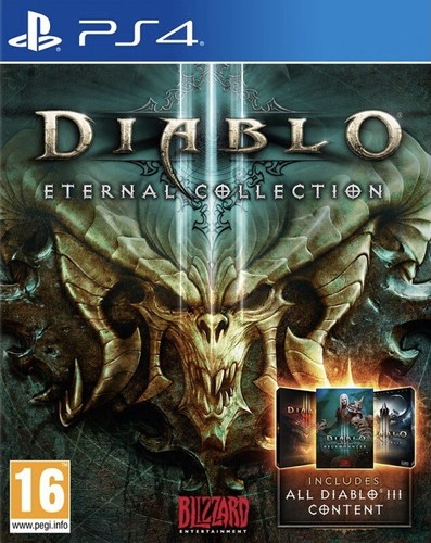 DIABLO 3 SWITCH/PS4/PS5 SHADOW OF THE COLOSSUS IMMORTAL UNIVERSAL SET - Picture 4 of 4