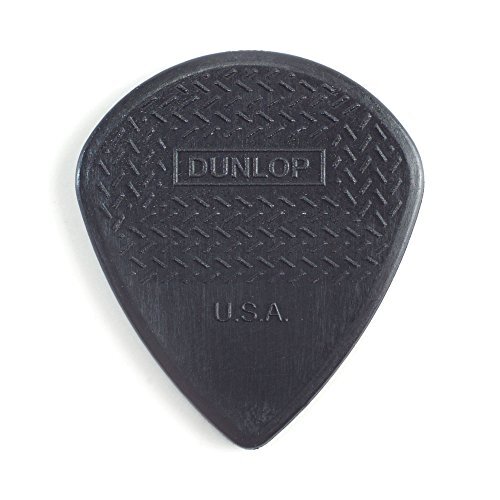 Dunlop Max-Grip Jazz III Guitar Picks, Black Stiffo, 24 Pack  - Picture 3 of 7