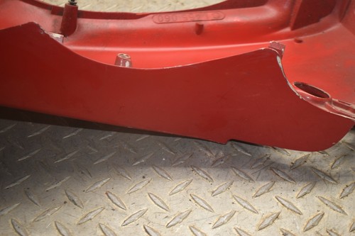 EJ11 RED FAIRING FENDER BROKE 1455 90 BMW K100 K 100 MOTORCYCLE FREE US SHIP - Picture 6 of 12