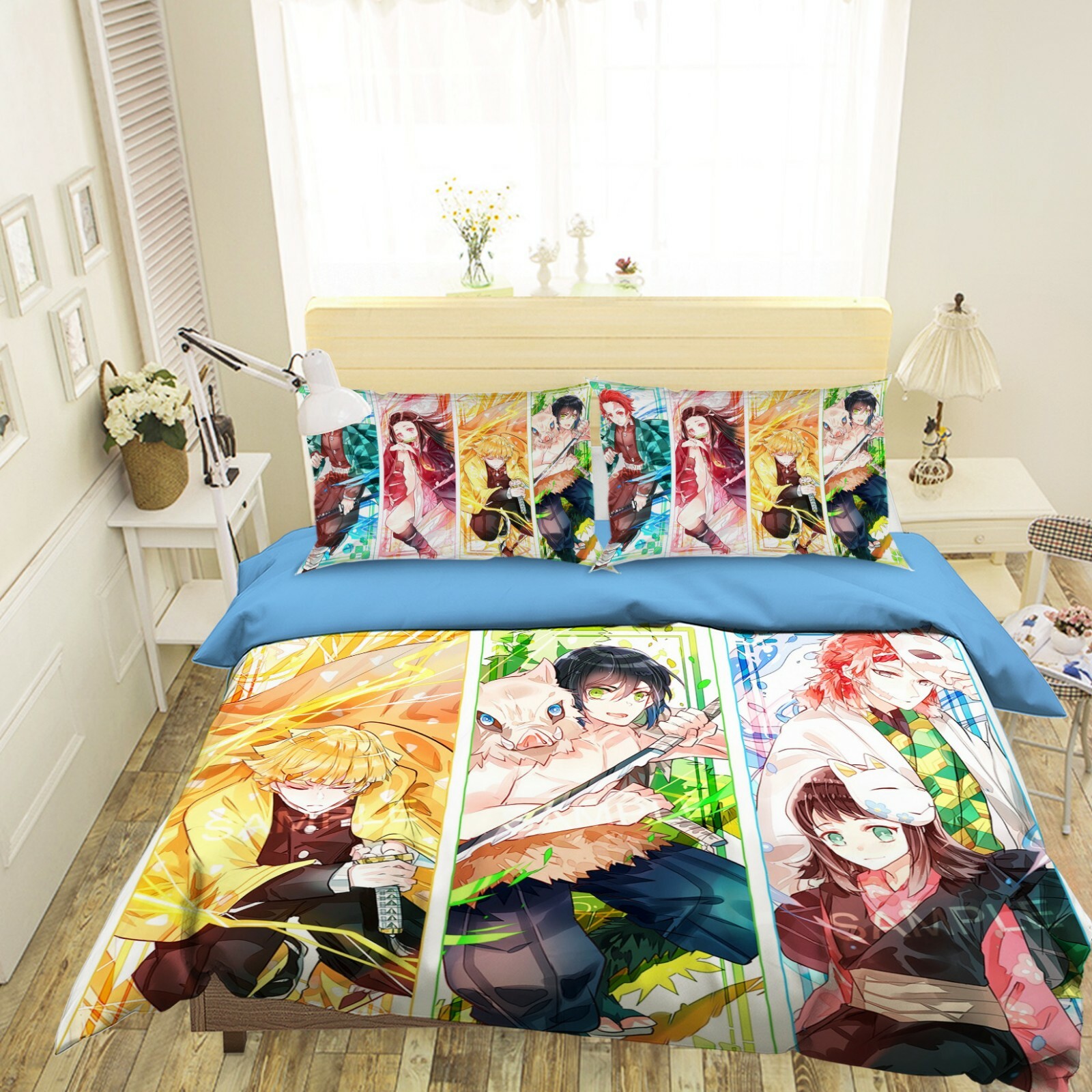 3D Kimetsu No Yaiba S426 Japan Anime Bed Pillowcases Quilt Duvet Cover Zoe 3D Kimetsu No Yaiba S426 Japan Anime Bed Pillowcases Quilt Duvet Cover Zoe