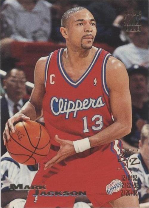 1993-94 Topps Stadium Club - Mark Jackson #108 - 1 of 2