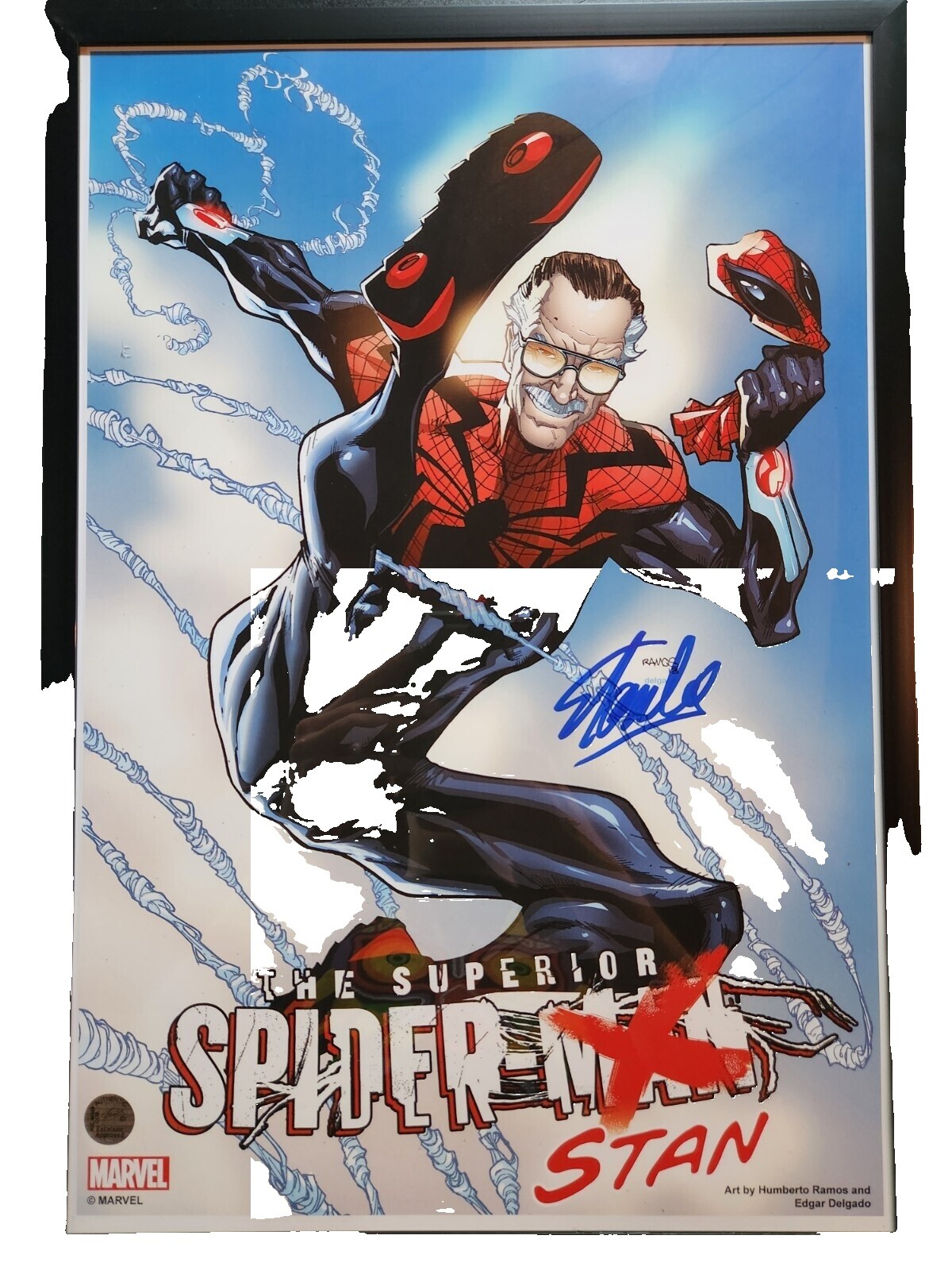 その他 2013 Iron Man 3 sketch Stan Lee signed $_57.JPG?set_id=880000500F