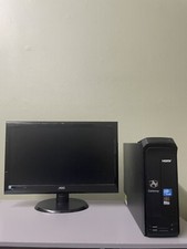 Intel Computer with Monitor