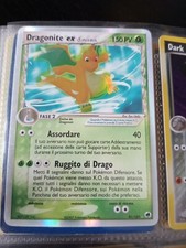 Carta Pokemon Dragonite Ex  91/101 ITA FULL HOLO PERFETTA/NUOVA!•DESCRIZIONE