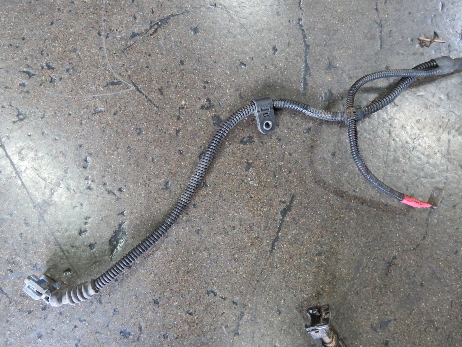 Ferrari 458 Italia, LH, Left, Main Engine Wire Harness, Used, P/N 264378
