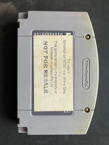 The Legend of Zelda: Ocarina of Time Nintendo 64 NFR (Not for Resale) AUS NFR!! - Picture 5 of 6