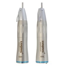 Dental Surgical Implant Straight Handpiece 1:1 External Irrigation Fiber Optic