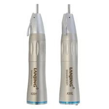 Dental Surgical Handpiece Straight 1:1 Attachment External Water Fiber Optic NSK