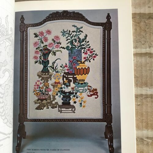 ORIENTAL Designs in Needlepoint by Eva Brent - Picture 4 of 12