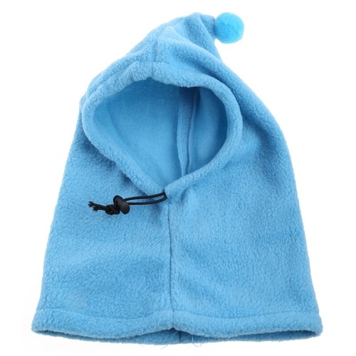 Drawstring Adjustable Hat Winter Leisure Dog Hat Solid Color Mini Pet Hat - Picture 12 of 13