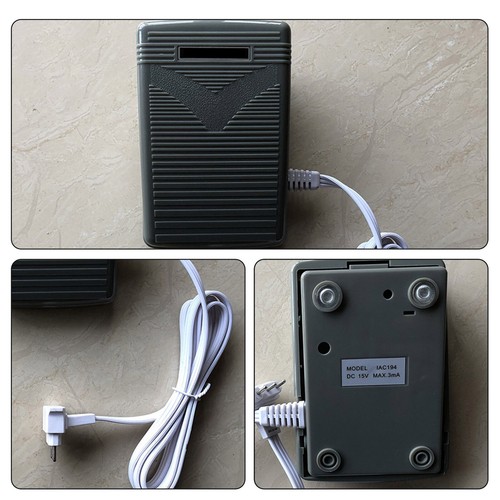 Foot Control Pedal 3 Prong FOR Husqvarna Viking 118 Emerald,122, 224 Mega Quil2p - Picture 6 of 10