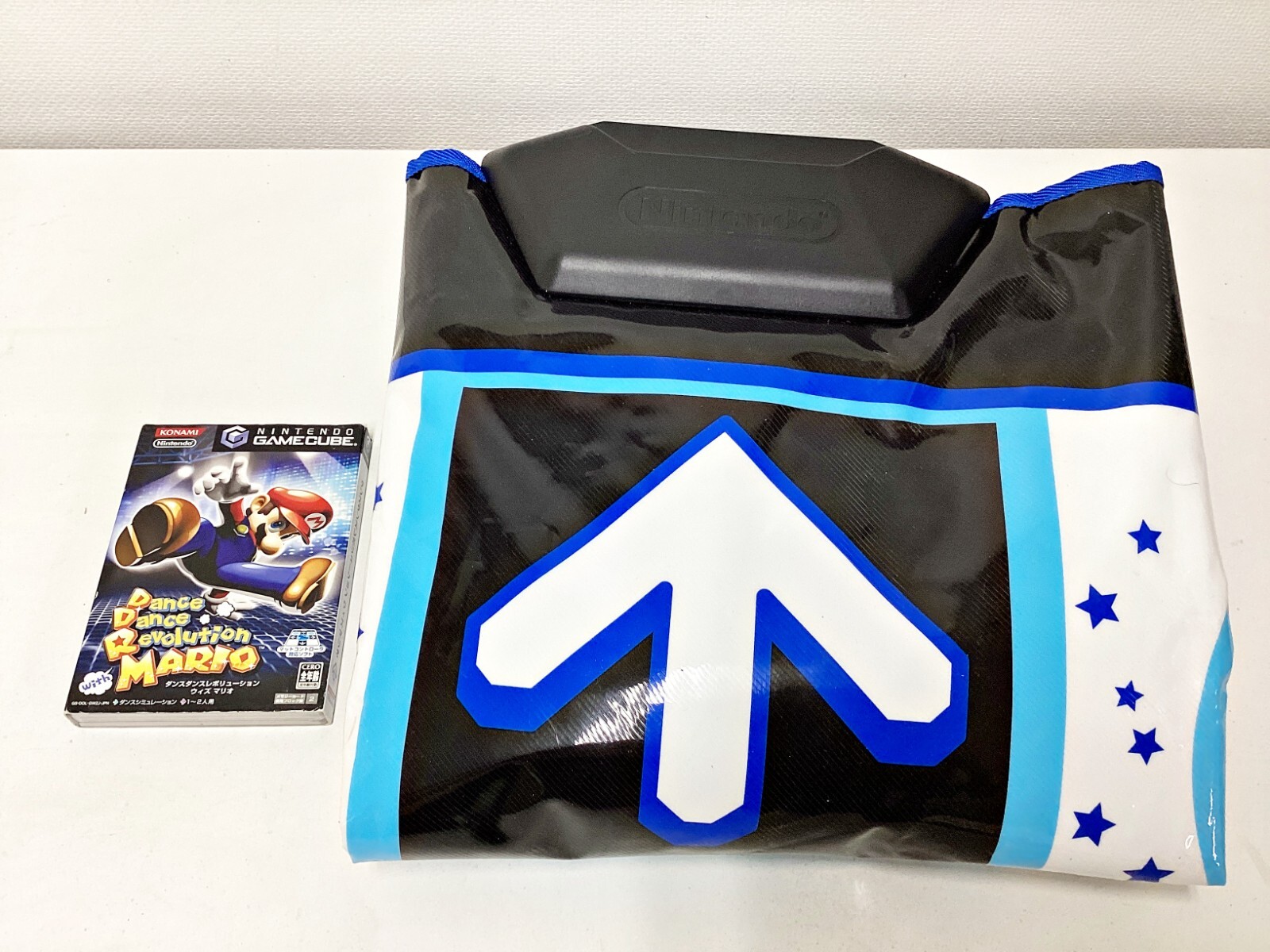 Nintendo GameCube Dance Dance Revolution Mario Mix Dance Mat Pad 1