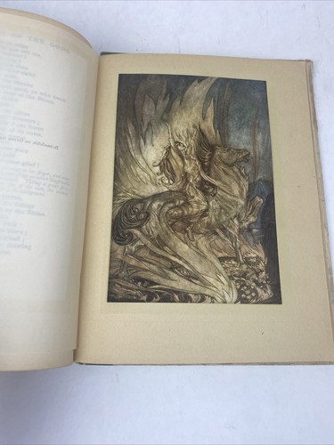 Siegfried and the Twilight of Gods Rackham Illustrated 1911 Doubleday Page & Co - Picture 22 of 24