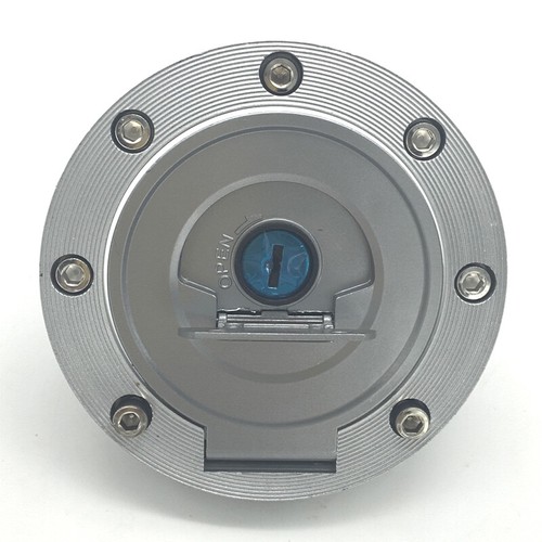 Ignition Switch Fuel Gas Cap Seat Lock Key Fit For Yamaha FZ1/FZ6/FZ6R MT03 MT09 - Picture 8 of 11