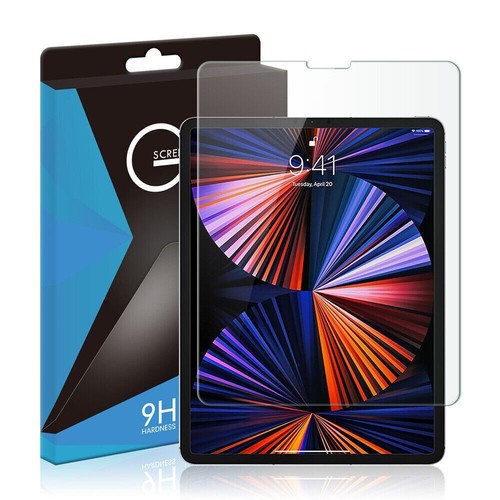 9H Hartglas Folie iPad Pro 12.9 (4.Gen-2020) Echtglas Schutzglas Full-Screen - Bild 3 von 6