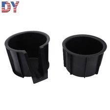 Front LH RH New Console Cup Holder Set Insert for Toyota 2014-2021 4RUNNER 4.0L