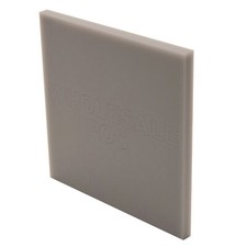 Splashback Upstand Acrylic Perspex® Light Grey Gloss Plastic Sheet