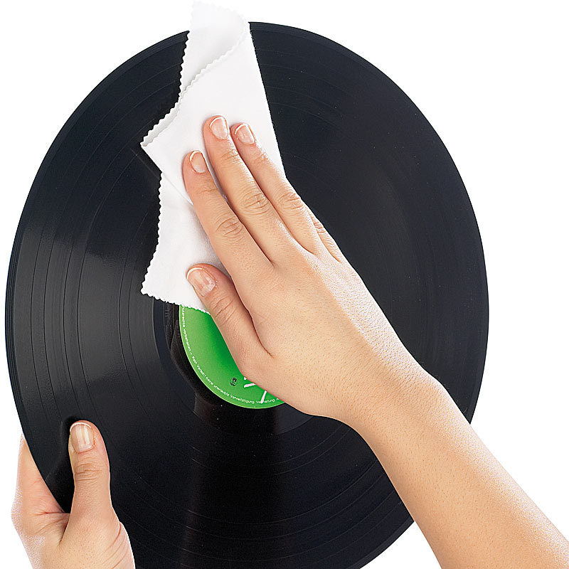 Thumbnail - Dynavox Platten-reinigungs-set: 200 Ml Sprühreiniger + Tuch