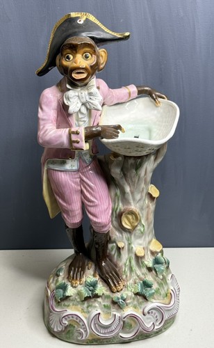 Vintage G.Borgfeldt New York Limited Edition Monkey Money Bank Coin Cash Box 14" - Picture 1 of 20