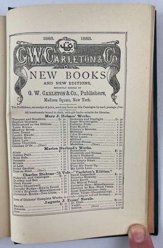 Bank Robbers and Detectives, Allan Pinkerton, 1883, HC - Picture 18 of 21