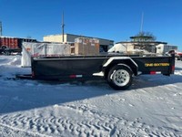 2022 BAU-TEC 6X12 Single Axle Utility Trailer - BAUTEC TRAILER 6X12 SINGLE AXLE