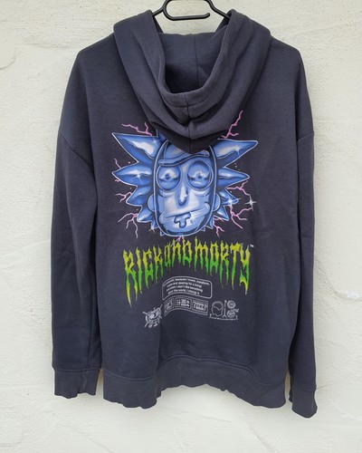 Erwachsenen Teenie Damen Herren Pullover Rick And Morty Wie Neu Gr.S Hoodie 1378 - Bild 5 von 8