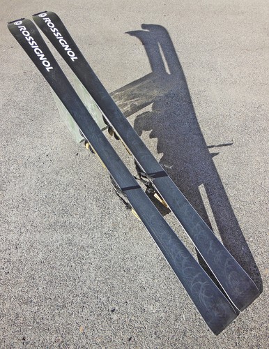 Rossignol World Cup 9S Racing Skis, 150cm w/ Rossi Race 155 Look Pivot Bindings - Picture 12 of 14