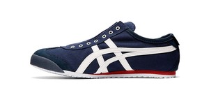 Onitsuka Tiger Mexico 66 Slip On Men S Sneakers Casual Shoes Navy D3k0n 5099 Ebay
