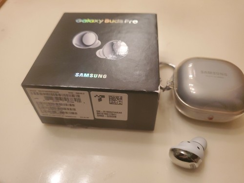 【値下げ！】Galaxy Buds Pro（ファントムシルバー） Galaxy Buds Pro, Phantom Silver Audio - SM-R190NZSAXAR